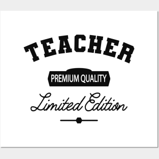 Teacher - Premium Quality Limited Edition Posters and Art